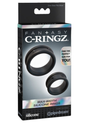 Max-Width Silicone Rings